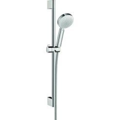 Hansgrohe Sanitop-Wingenroth Brauseset Crometta 100 Vario Weiß-Chrom