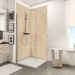 Schulte DecoDesign Duschrückwand Dekor Kalkstein-Hell 255 X 150 Cm 5 Schulte DecoDesign Duschrückwand Dekor Kalkstein-Hell 255 X 150 Cm -Grohe Geschäft 32020 2053 4060991009273 7
