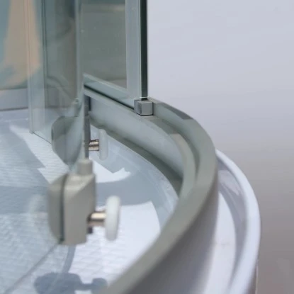 Schulte Komplettduschkabine Kreta II Alu-Natur Hellgrün 89x89x202 Cm 6 Schulte Komplettduschkabine Kreta II Alu-Natur Hellgrün 89x89x202 Cm – Bild 6