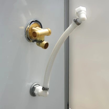 Schulte Komplettduschkabine Kreta II Alu-Natur Hellgrün 89x89x202 Cm 7 Schulte Komplettduschkabine Kreta II Alu-Natur Hellgrün 89x89x202 Cm – Bild 7