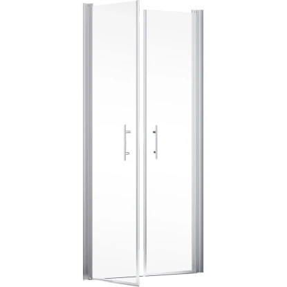 Schulte ExpressPlus Pendeltür In Nische AlexaStyle2.0 Alunatur 90x192cm 2 Schulte ExpressPlus Pendeltür In Nische AlexaStyle2.0 Alunatur 90x192cm – Bild 2