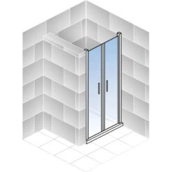 Schulte ExpressPlus Pendeltür In Nische AlexaStyle2.0 Alunatur 90x192cm 9 Schulte ExpressPlus Pendeltür In Nische AlexaStyle2.0 Alunatur 90x192cm -Grohe Geschäft 32020 2053 4060991037580 5