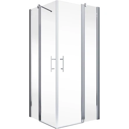 Schulte ExpressPlus Eckeinstieg 4-tlg. AlexaStyle2.0 Alunatur 80x80x192cm 2 Schulte ExpressPlus Eckeinstieg 4-tlg. AlexaStyle2.0 Alunatur 80x80x192cm – Bild 2