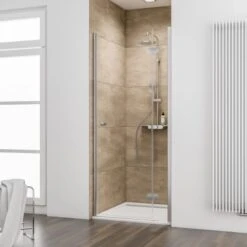 Schulte ExpressPlus Drehtür In Nische MasterClass Rechts Chromoptik 90x200cm