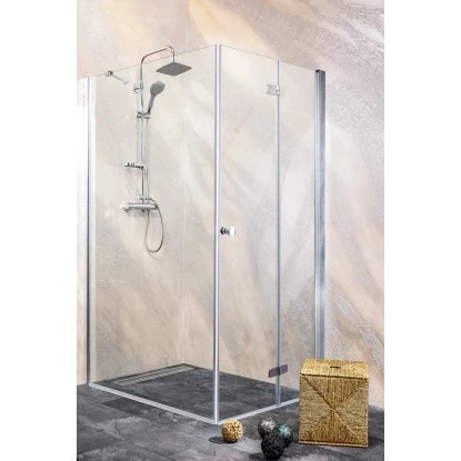 Sanotechnik Falttür Duet Anschlag Rechts 75 Cm X 195 Cm Klarglas 7 Sanotechnik Falttür Duet Anschlag Rechts 75 Cm X 195 Cm Klarglas – Bild 7