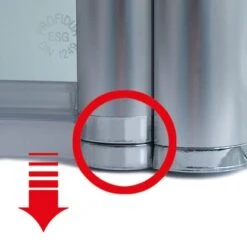 Schulte ExpressPlus Eckeinstieg Mit Drehfalttür Garant Fliesen 200x80cm 10 Schulte ExpressPlus Eckeinstieg Mit Drehfalttür Garant Fliesen 200x80cm -Grohe Geschäft 3342 2053 HebSenk Profil 1 8