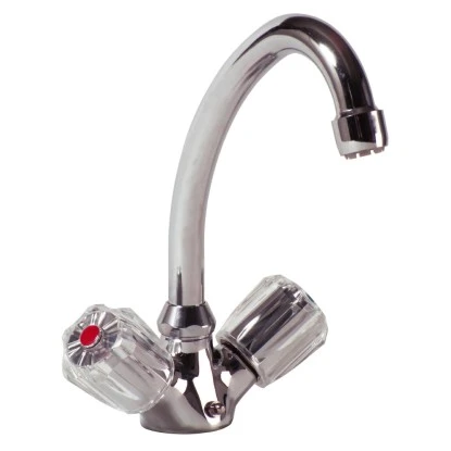 Sanitop-Wingenroth Zweigriff-Waschbeckenarmatur Standard Plus Chrom 1 Sanitop-Wingenroth Zweigriff-Waschbeckenarmatur Standard Plus Chrom