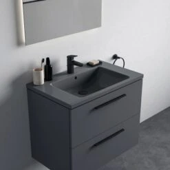 Ideal Standard Waschtischarmatur Ceraplan H90 Mit Ablaufgarnitur Schwarz Matt 10 Ideal Standard Waschtischarmatur Ceraplan H90 Mit Ablaufgarnitur Schwarz Matt -Grohe Geschäft 3800861116769 3049 AB 05