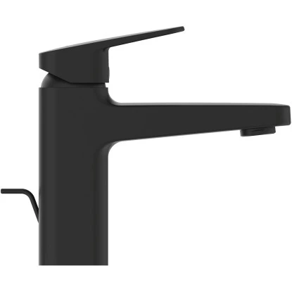 Ideal Standard Waschtischarmatur Ceraplan H90 Mit Ablaufgarnitur Schwarz Matt 2 Ideal Standard Waschtischarmatur Ceraplan H90 Mit Ablaufgarnitur Schwarz Matt – Bild 2