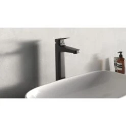 Ideal Standard Waschtischarmatur Ceraplan H250 Ohne Ablaufgarnitur Schwarz Matt 9 Ideal Standard Waschtischarmatur Ceraplan H250 Ohne Ablaufgarnitur Schwarz Matt -Grohe Geschäft 3800861116806 3049 AB 04