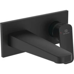 Ideal Standard Wand-Waschtischarmatur Unterputz Ceraplan Schwarz Matt