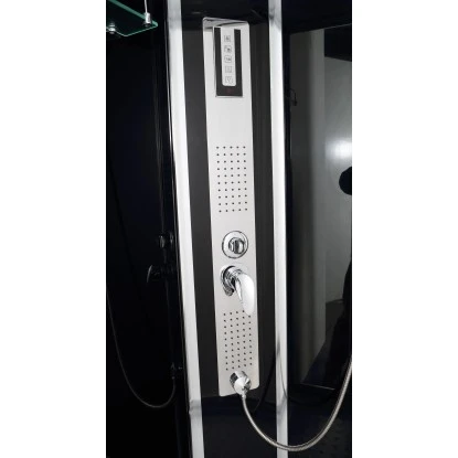 Sanotechnik Komplettduschkabine Trend 1 Chrom-Optik 210 Cm X 90 Cm 7 Sanotechnik Komplettduschkabine Trend 1 Chrom-Optik 210 Cm X 90 Cm – Bild 7