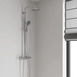 Grohe QuickFix Duschsystem Vitalio Start 160 Mit Thermostatbatterie Für Die Wandmontage 5 Grohe QuickFix Duschsystem Vitalio Start 160 Mit Thermostatbatterie Für Die Wandmontage -Grohe Geschäft 4005176479939 26556000 2