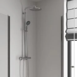 Grohe QuickFix Duschsystem Vitalio Start 250 Mit Thermostat Für Die Wandmontage -Grohe Geschäft 4005176580642 26677000 4