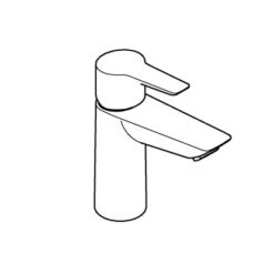 Grohe QuickFix Einhand-Waschtischbatterie Start Alira XL-Size Chrom -Grohe Geschäft 4005176768729 4520 AI 01