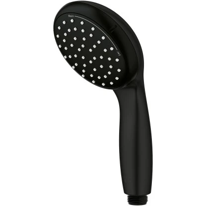 Grohe QuickFix Handbrause Vitalio Start 100 Schwarz 2 Strahlarten 2 Grohe QuickFix Handbrause Vitalio Start 100 Schwarz 2 Strahlarten – Bild 2