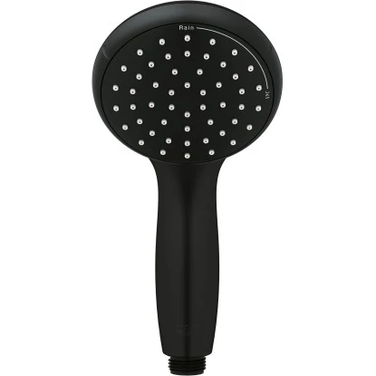 Grohe QuickFix Handbrause Vitalio Start 100 Schwarz 2 Strahlarten 3 Grohe QuickFix Handbrause Vitalio Start 100 Schwarz 2 Strahlarten – Bild 3