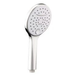 AquaSu Handbrause Luba Mit 3 Strahlarten Wassersparend Chrom-Weiß 7 AquaSu Handbrause Luba Mit 3 Strahlarten Wassersparend Chrom-Weiß -Grohe Geschäft 4006596721646 721646 9