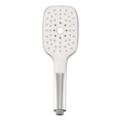 AquaSu Handbrause Larus Mit 3 Strahlarten Chrom-Weiß