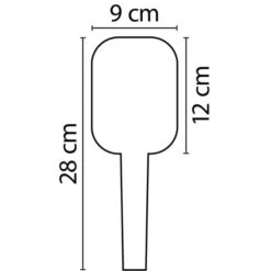 AquaSu Handbrause Larus Mit 3 Strahlarten Chrom-Weiß -Grohe Geschäft 4006596721752 721752 47