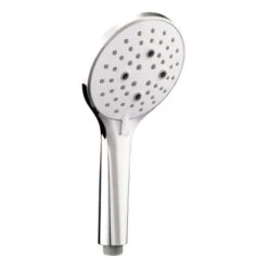 AquaSu Handbrause Marita Mit 3 Strahlarten Chrom-Weiß 7 AquaSu Handbrause Marita Mit 3 Strahlarten Chrom-Weiß -Grohe Geschäft 4006596721769 721769 9