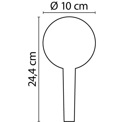 AquaSu Handbrause Pitina Mit 5 Strahlarten Wasserstopp-Funktion Chrom 3 AquaSu Handbrause Pitina Mit 5 Strahlarten Wasserstopp-Funktion Chrom – Bild 3