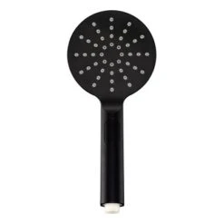 AquaSu Handbrause Acana Mit 3 Strahlarten Schwarz