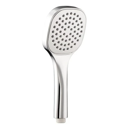 AquaSu Eckige Handbrause Otare Mit 1 Strahlart Wassersparend Chrom 4 AquaSu Eckige Handbrause Otare Mit 1 Strahlart Wassersparend Chrom – Bild 4