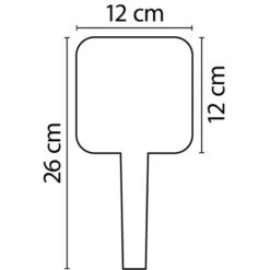 AquaSu Handbrause Tuba Mit 3 Strahlarten, Wassersparend Chrom-Schwarz -Grohe Geschäft 4006596722094 722094 47