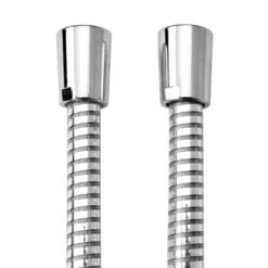 AquaSu Brauseschlauch Valida 1,5 M Chrom-Transparent