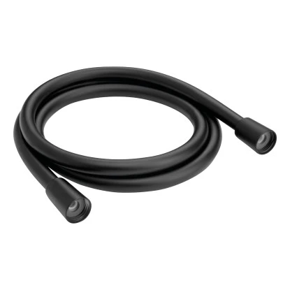 AquaSu Brauseschlauch Anto 1,5 M Schwarz 2 AquaSu Brauseschlauch Anto 1,5 M Schwarz – Bild 2