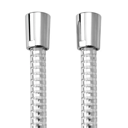 AquaSu Brauseschlauch Molis 1,5 M Chrom-Transparent 1 AquaSu Brauseschlauch Molis 1,5 M Chrom-Transparent