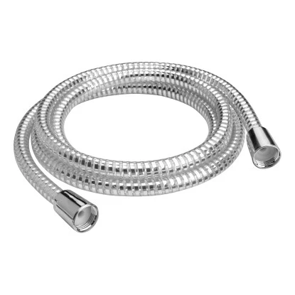 AquaSu Brauseschlauch Molis 2 M Chrom-transparent 2 AquaSu Brauseschlauch Molis 2 M Chrom-transparent – Bild 2