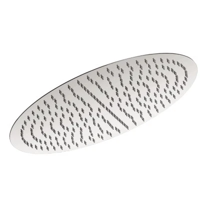 AquaSu Kopfbrause Santico Ø 40 Cm Chrom-Grau 1 AquaSu Kopfbrause Santico Ø 40 Cm Chrom-Grau