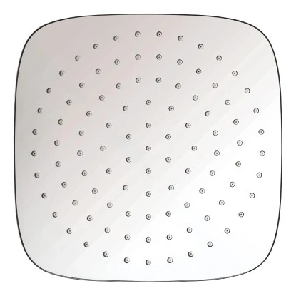 AquaSu Kopfbrause Olivia Eckig 25 X 25 Cm Chrom 2 AquaSu Kopfbrause Olivia Eckig 25 X 25 Cm Chrom – Bild 2