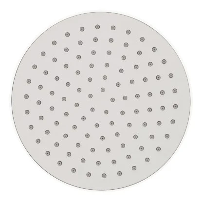 AquaSu Kopfbrause Viba Ø 20 Cm Chrom-Grau 3 AquaSu Kopfbrause Viba Ø 20 Cm Chrom-Grau – Bild 3