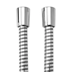 AquaSu Brauseschlauch Antala 1,5 M Chrom-Schwarz