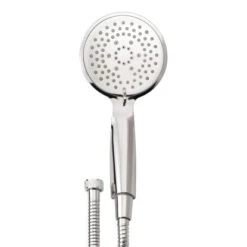 AquaSu Duschset Armi Mit 5 Strahlarten Wassersparend Chrom