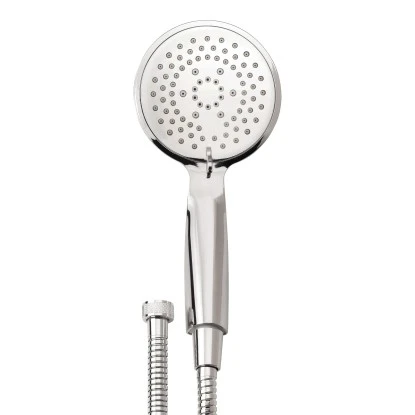 AquaSu Duschset Armi Mit 5 Strahlarten Wassersparend Chrom 1 AquaSu Duschset Armi Mit 5 Strahlarten Wassersparend Chrom