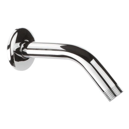 AquaSu Brausearm Obex Mit 45° Neigungfür Kopfbrause 14 Cm Chrom 1 AquaSu Brausearm Obex Mit 45° Neigungfür Kopfbrause 14 Cm Chrom
