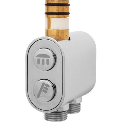 Baliv Überkopfbrause-Set Rotorua Silber 3 Baliv Überkopfbrause-Set Rotorua Silber – Bild 3