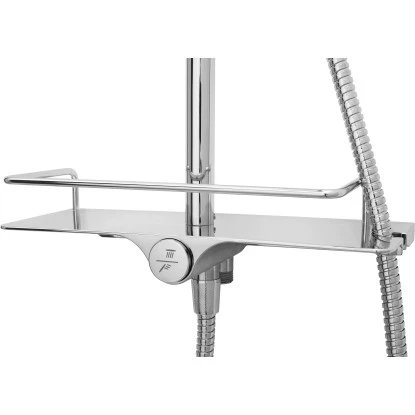 Baliv Überkopfbrause-Set KBS-8020 Chrom 3 Baliv Überkopfbrause-Set KBS-8020 Chrom – Bild 3