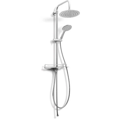 Baliv Überkopfbrause-Set KBS-8020 Chrom 10 Baliv Überkopfbrause-Set KBS-8020 Chrom – Bild 10