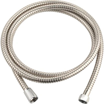 Metall-Brauseschlauch 200 Cm Verchromt 1 Metall-Brauseschlauch 200 Cm Verchromt