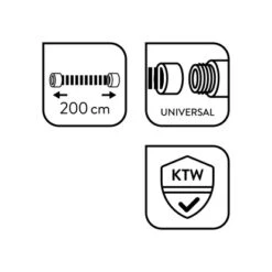 Baliv Bidet-Handbrauseset HBR-30.290 Verchromt 16 Baliv Bidet-Handbrauseset HBR-30.290 Verchromt -Grohe Geschäft 4007873320392 WEB03 260521