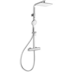 Baliv Überkopfbrauseset KBS-30.110 Verchromt