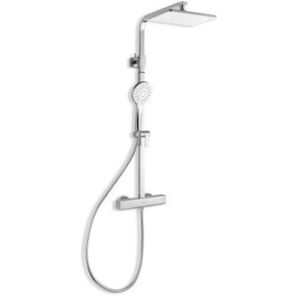 Baliv Überkopfbrauseset KBS-30.110 Verchromt 1 Baliv Überkopfbrauseset KBS-30.110 Verchromt