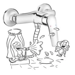 Baliv Duscharmatur DU-5580 Chrom 5 Baliv Duscharmatur DU-5580 Chrom -Grohe Geschäft 4007874111326 S03 010319