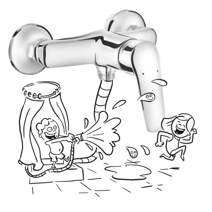 Baliv Duscharmatur DU-5580 Chrom 3 Baliv Duscharmatur DU-5580 Chrom – Bild 3