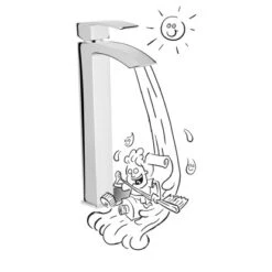 Baliv Waschtischarmatur WT-362 Chrom -Grohe Geschäft 4007874116246 S03 030918